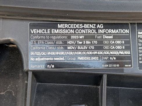 Used 2023 Mercedes-Benz Sprinter 2500 image 21