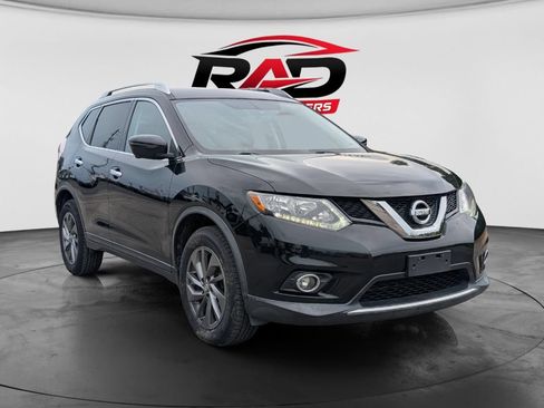 Used 2016 Nissan Rogue SL AWD/4WD image 2