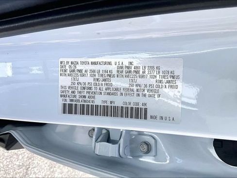 New 2026 MAZDA CX-50 AWD 2.5 S w/ Weather Package image 11