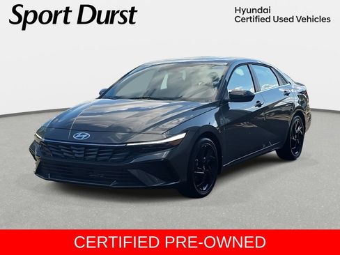 Certified 2026 Hyundai Elantra SEL Sport Premium FWD image 1