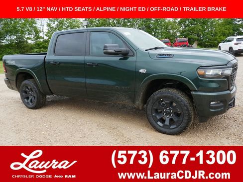 New 2026 RAM 1500 Big Horn AWD/4WD image 1
