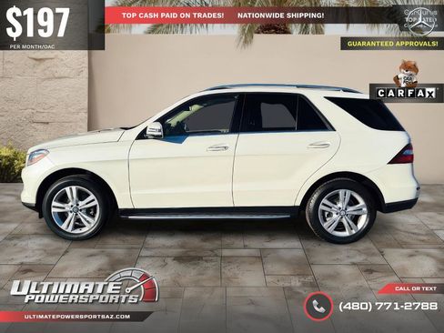 Used 2015 Mercedes-Benz ML 350 4MATIC image 3