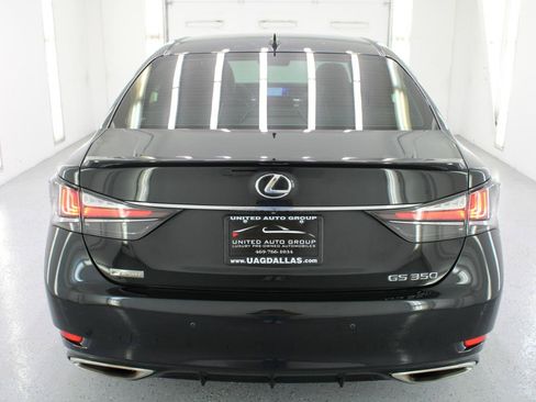 Used 2018 Lexus GS 350 F Sport RWD image 8