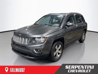 Used 2016 Jeep Compass High Altitude