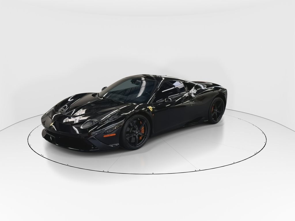 Certified 2015 Ferrari 458 Speciale Coupe RWD image 4