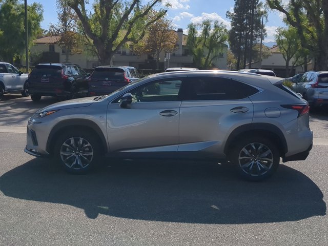 Used 2020 Lexus NX 300 F Sport w/ Accessory Package 2 FWD image 9