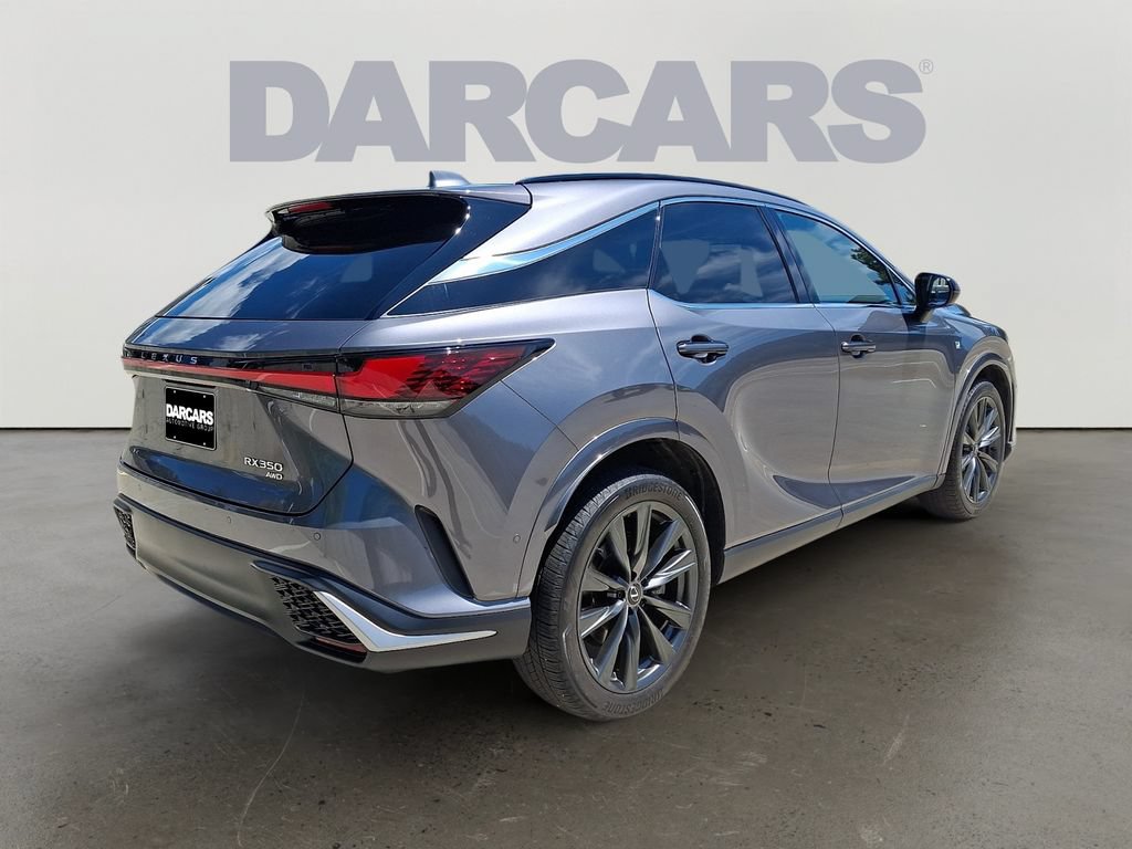 Used 2023 Lexus RX 350 F Sport w/ Cold Area Package AWD/4WD image 7