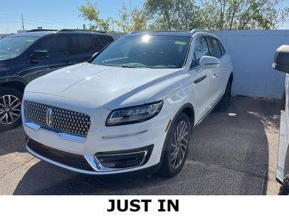 Used 2020 Lincoln Nautilus Reserve w/ Equipment Group 201A