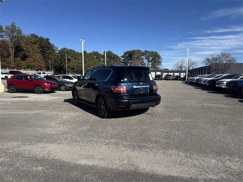 Used 2019 Nissan Armada Platinum w/ Captain's Chairs Package image 7