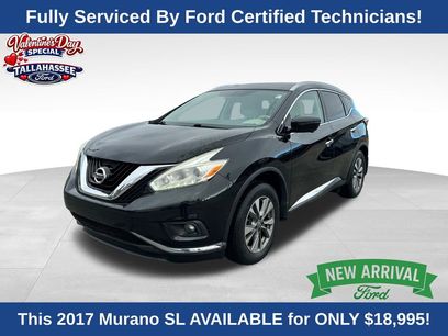Used 2017 Nissan Murano SL