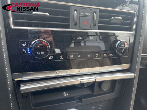 Used 2024 Nissan Armada Platinum w/ Captain's Chairs Package image 49