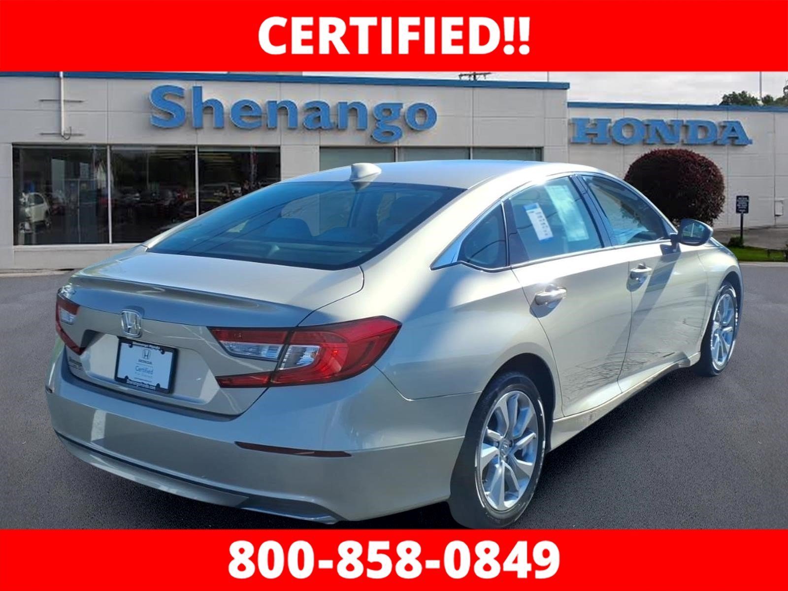 Certified 2020 Honda Accord LX image 3