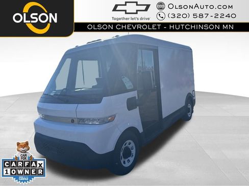 Used 2024 Chevrolet Brightdrop 400 w/ Commercial Equipment Package image 1