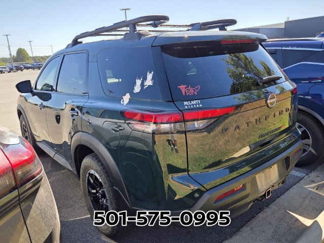 Used 2024 Nissan Pathfinder Rock Creek AWD/4WD image 2