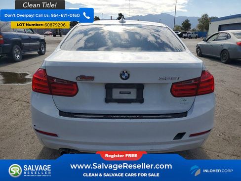 Used 2014 BMW 328i Sedan RWD image 8