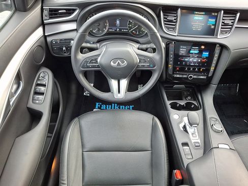 Certified 2022 INFINITI QX50 Luxe w/ Cargo Package image 11