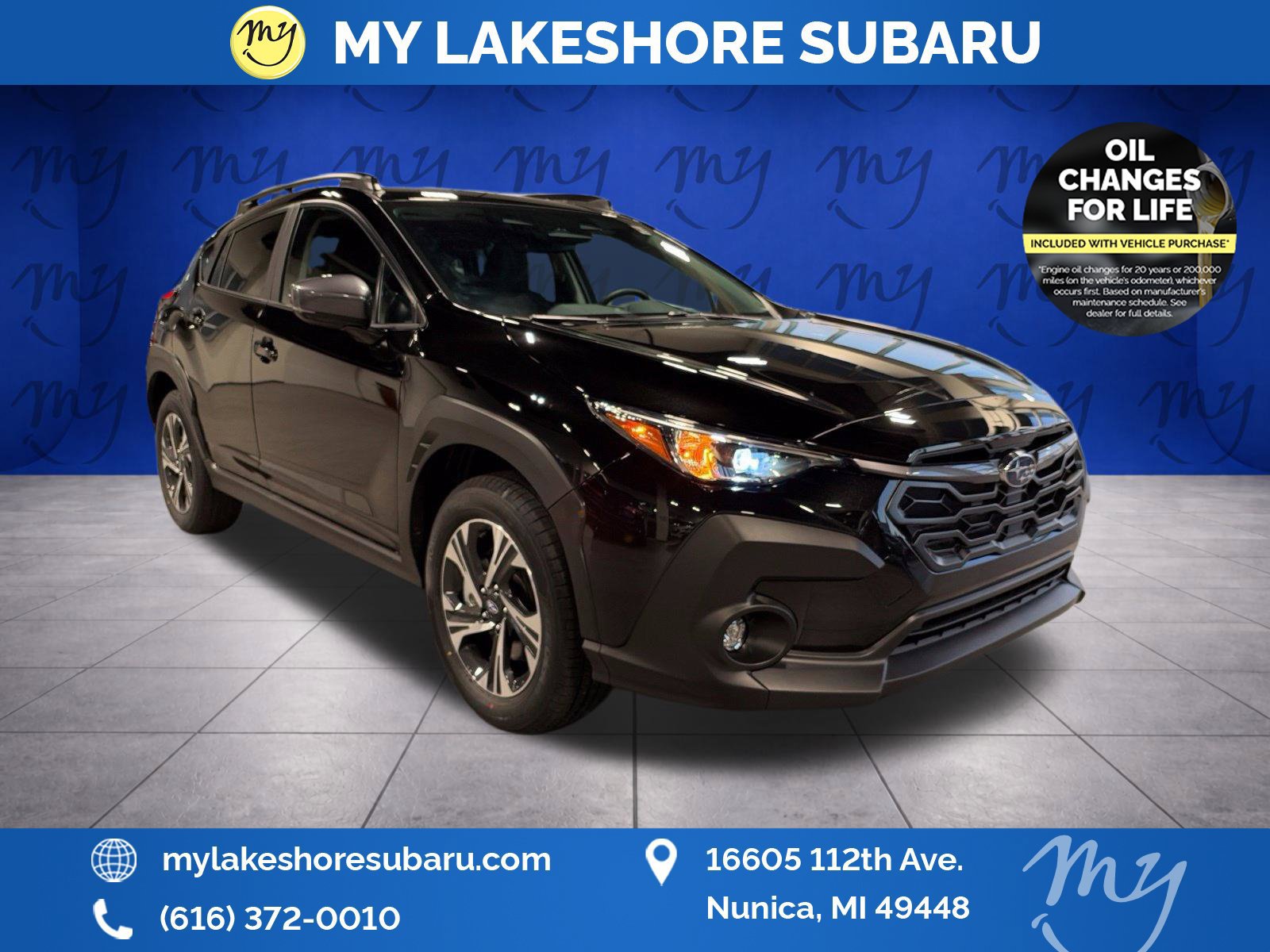 New 2026 Subaru Crosstrek 2.5i Premium AWD/4WD 360° Tour