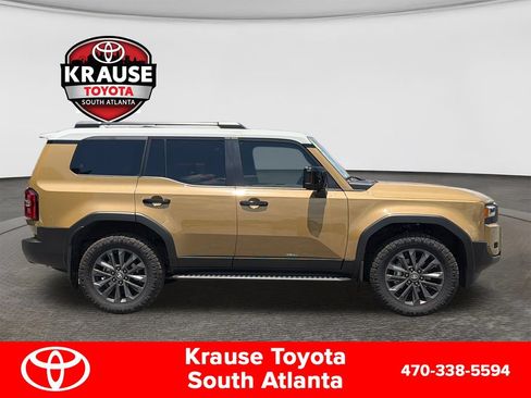 Used 2024 Toyota Land Cruiser AWD/4WD image 4