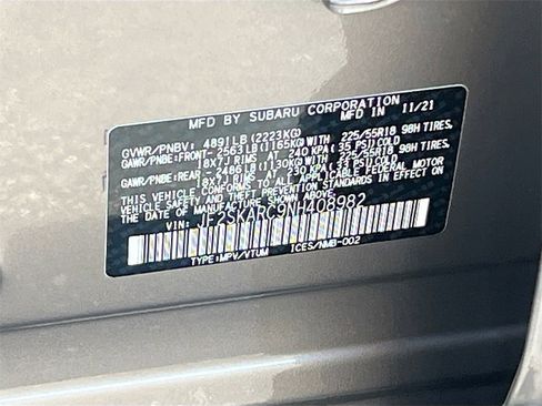 Used 2022 Subaru Forester Touring image 34