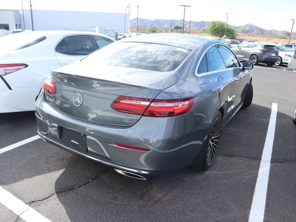 Used 2018 Mercedes-Benz E 400 Coupe image 4