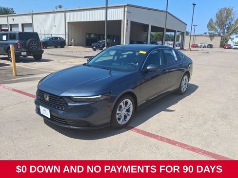 Used 2025 Honda Accord LX image 1