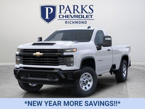 New 2026 Chevrolet Silverado 2500 W/T w/ WT Convenience Package image 8