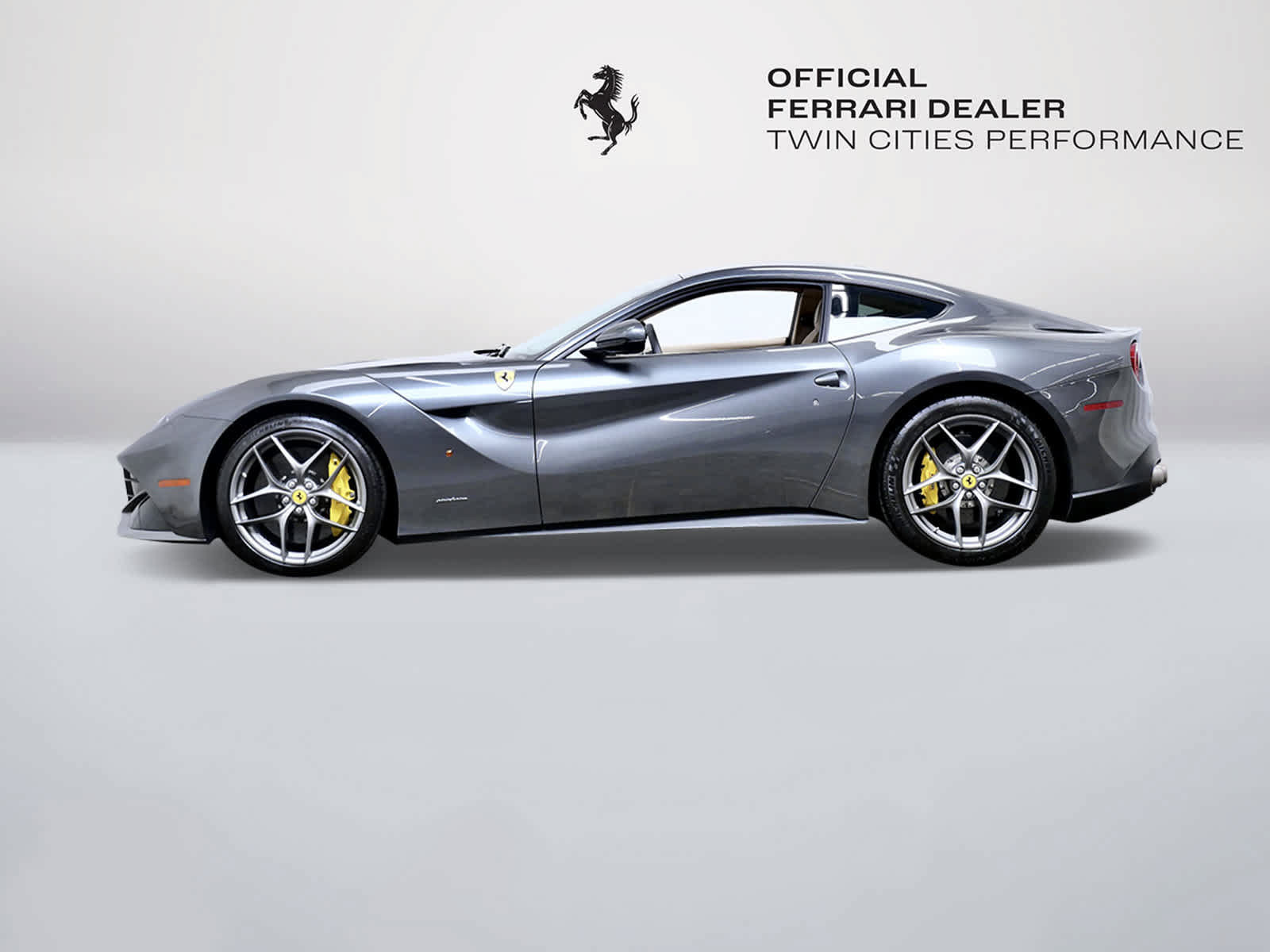 Certified 2015 Ferrari F12 Berlinetta RWD image 2