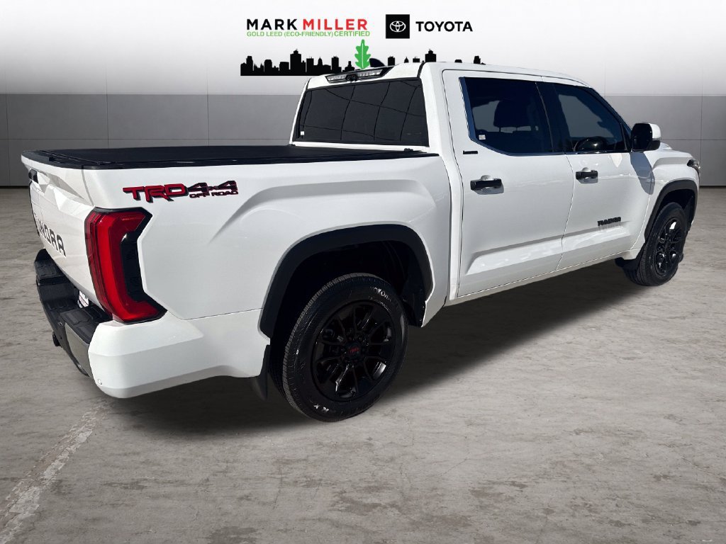 Used 2022 Toyota Tundra Limited w/ TRD Off-Road Package AWD/4WD image 5