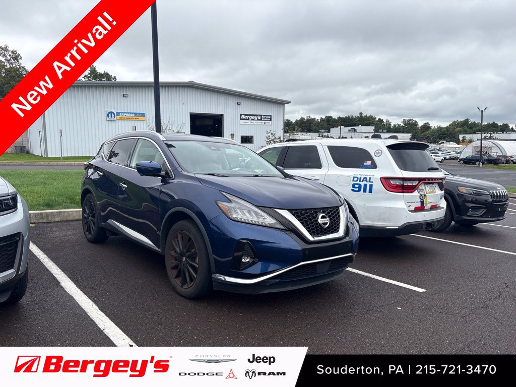 Used 2019 Nissan Murano Platinum AWD/4WD image 1