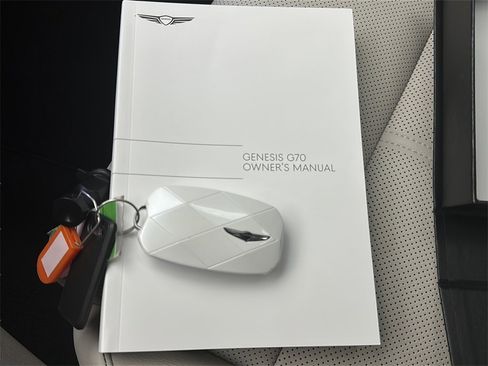 Certified 2025 Genesis G70 2.5T image 26