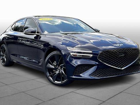 Used 2023 Genesis G70 2.0T w/ Sport Prestige Package image 3