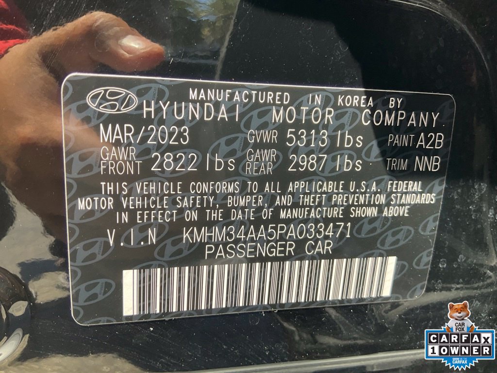 Used 2023 Hyundai Ioniq 6 SEL RWD image 22