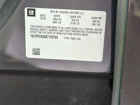 Used 2011 Chevrolet Cruze LT image 24