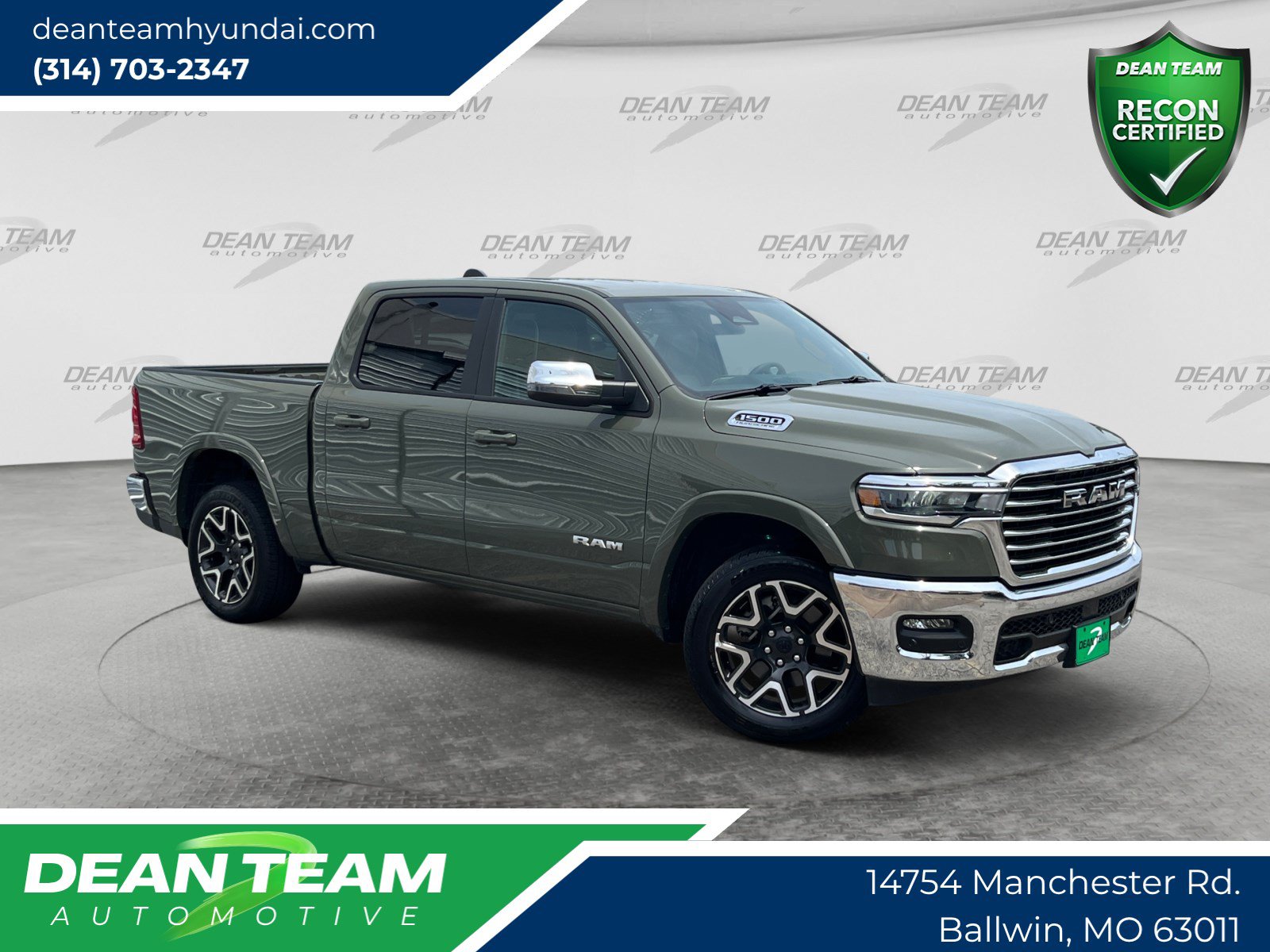 Used 2026 RAM 1500 Laramie AWD/4WD image 1