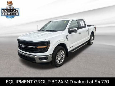 Used 2024 Ford F150 XLT w/ Equipment Group 302A MID image 3