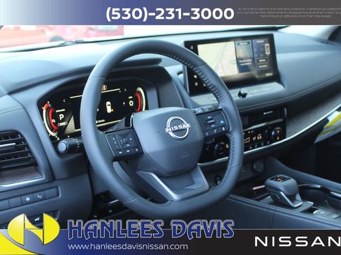 New 2026 Nissan Rogue Platinum w/ Platinum Premium Package image 12