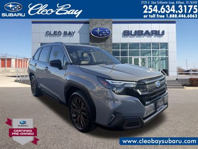 Used 2025 Subaru Forester Sport