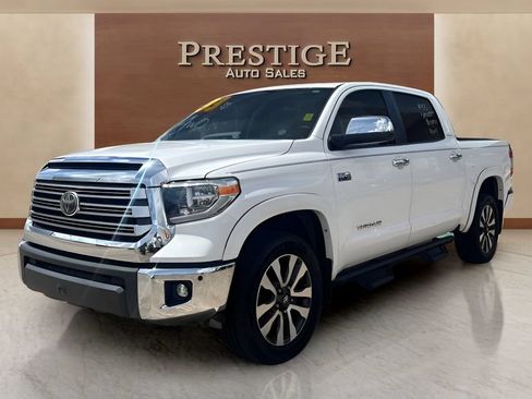 Used 2019 Toyota Tundra Limited w/ Limited Premium Package AWD/4WD image 37