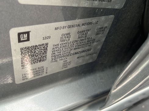 Used 2021 GMC Sierra 1500 SLE AWD/4WD image 24