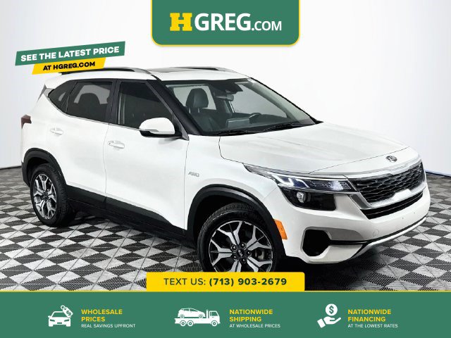 Used 2021 Kia Seltos EX AWD/4WD image 1