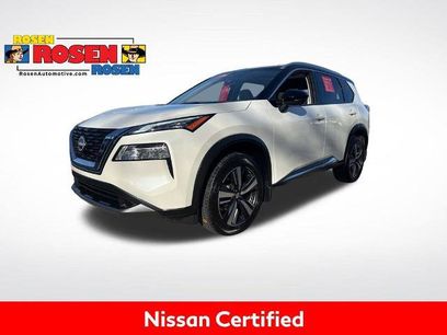 Certified 2023 Nissan Rogue SL
