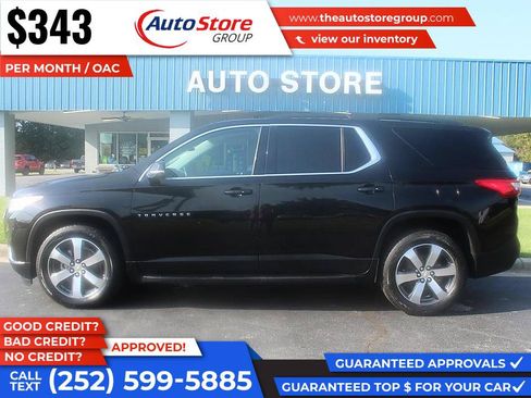 Used 2019 Chevrolet Traverse LT w/ LT Premium Package FWD image 1
