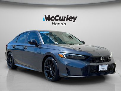 Certified 2025 Honda Civic Sport