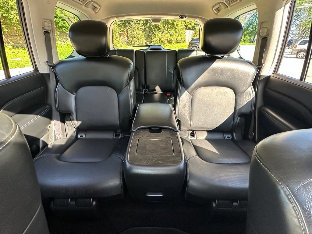 Certified 2023 INFINITI QX80 Luxe w/ Cargo Package AWD/4WD image 16