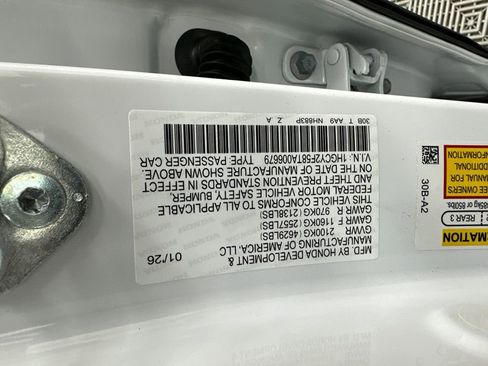 New 2026 Honda Accord Sport image 32