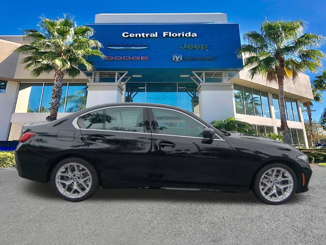 Used 2025 BMW 330i xDrive Sedan AWD/4WD image 4