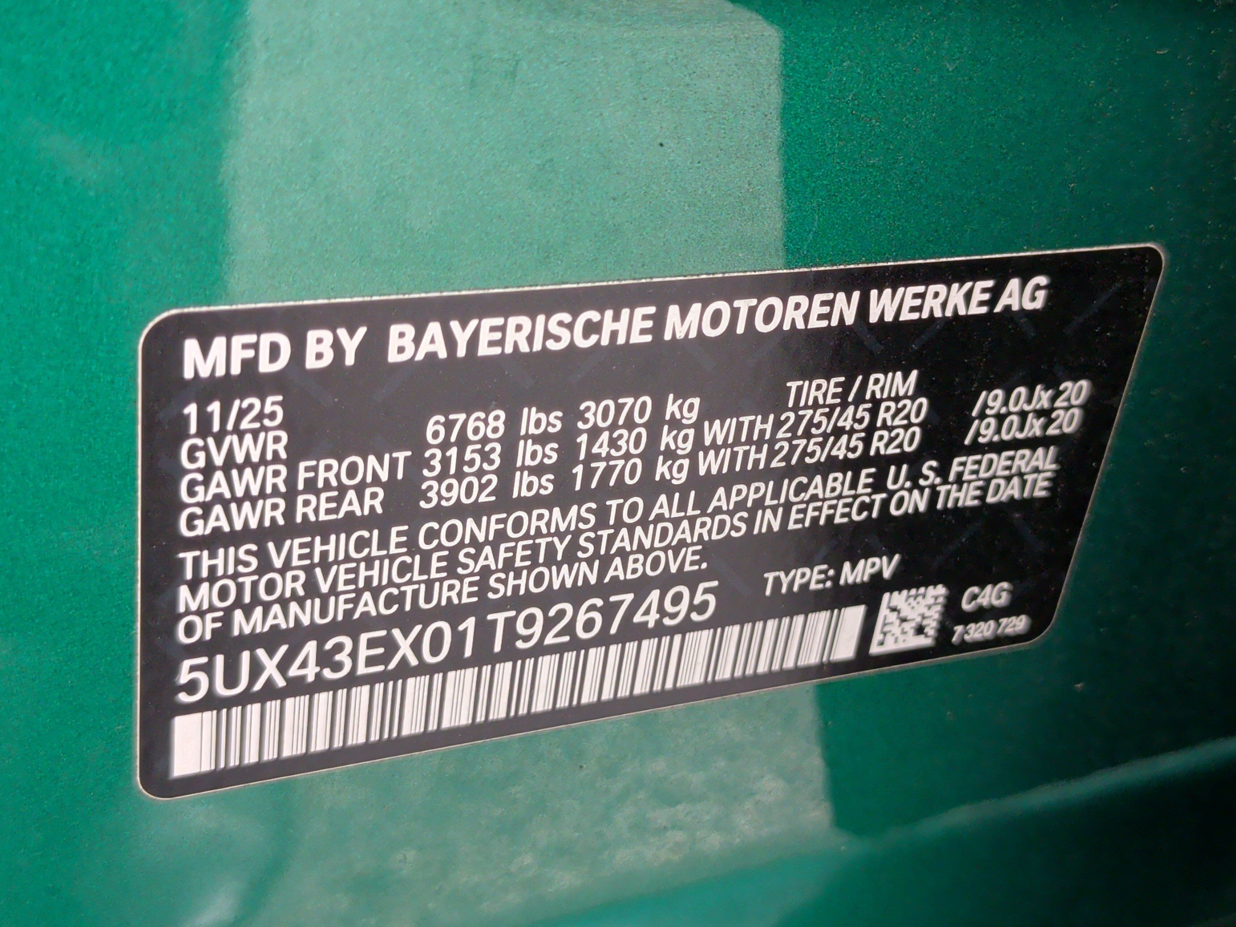 Certified 2026 BMW X6 M60i AWD/4WD image 42