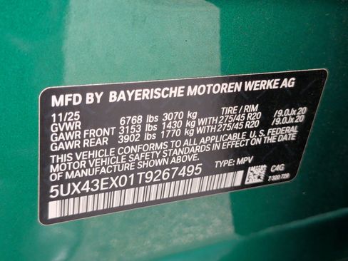 Used 2026 BMW X6 M60i AWD/4WD image 42