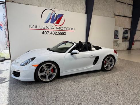 Used 2015 Porsche Boxster S RWD image 14