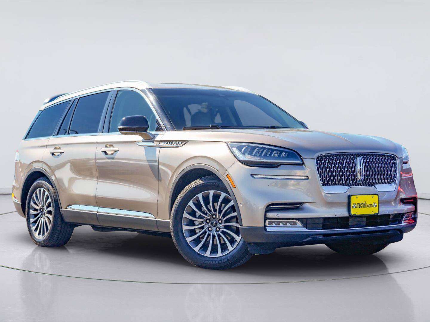 Used 2020 Lincoln Aviator Reserve w/ Equipment Group 201A RWD image 1